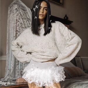 Sisters & Seekers BOTOX Knit Sweater